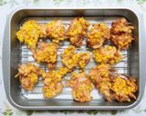 簡単今夜の夕飯とうもろこしカニカマかき揚作り方10写真