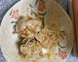 米粉とシュウマイのレンジで肉まん作り方4写真