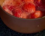 レンチン１分で絶品！冷凍苺🍓で苺ソース作り方2写真