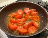 簡単！トマトと半熟卵の中華炒め作り方3写真