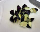 レンジで簡単なすにんにくポン酢トロトロそぼろあん作り方1写真