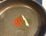 余った袋サラダで春ペペロンチーノ作り方2写真
