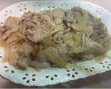 【冷凍可能】豚肉とチーズのこってり炒め作り方5写真