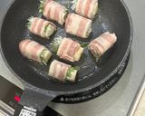 長芋と大葉の豚バラ巻き♪甘辛だれ作り方6写真