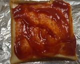 🍞食パンの端っこで、ご馳走ピザトースト作り方1写真