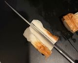 大葉巻きちくわの磯辺揚げ作り方2写真