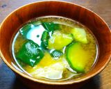 豆腐とオカワカメのお味噌汁作り方5写真