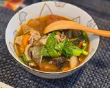 麻辣湯風辛いスープ作り方6写真