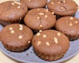 チョコカップケーキ作り方6写真