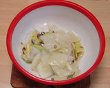 やみつき☆　白菜の浅漬け、マヨネーズ風味作り方9写真