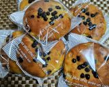 ★低糖質！🍌と🍫の甘～いアーモンドぱん♪作り方9写真