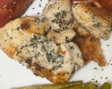 フライパンで出来る鶏胸肉のバジルチキン😋作り方6写真