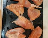 鶏肉のトマト煮込み作り方1写真