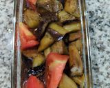 フライパンで！茄子とトマトの南蛮づけ作り方5写真