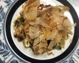 牛すじネギ焼き(お好み焼き)作り方21写真