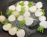 小かぶのバター焼き作り方1写真