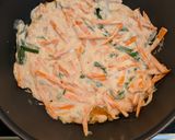 お好み焼き粉で簡単★ニラと桜エビのチヂミ作り方5写真
