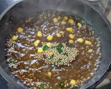 時短満足!ワンパン!焼き肉一汁三菜ボウル作り方5写真