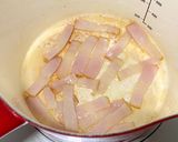 ベーコンとかぼちゃのミルク味噌スープ作り方2写真