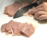 夏ダイエットに鶏ムネ肉の梅おろし水晶鶏作り方3写真