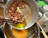 贅沢な濃厚ぺぺたまパスタ！作り方7写真