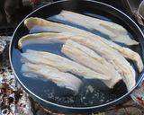 簡単手間無し☆白菜と棒湯葉入り火鍋水餃子作り方1写真