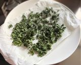 大量パセリはレンチンで乾燥保存✨作り方5写真