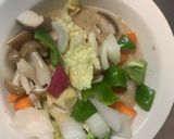 お一人様ステーキタレ味根菜たっぷり野菜炒作り方15写真