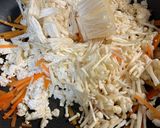 豆腐とつきこんにゃくのシーチキンの炒め物作り方4写真