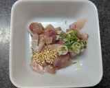 石川県能登の魅力！ふくらぎのいしる和え茶漬け作り方1写真