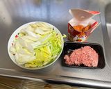 唐揚げ君入り坦々ごま鍋🫕つゆ😊作り方1写真