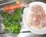 鶏もも肉ケチャップ炒め♪簡単作り方1写真