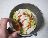 パパッと豚肉の白菜巻き（フェーズフリー）作り方5写真