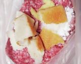 鍋☆簡単かぶ&鶏団子鍋☆化学調味料不使用作り方2写真