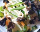 【乾燥具材で！】キクラゲの春雨サラダ🥗節約限界🧡作り方3写真