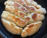 誰でも簡単に！フライパンで塩バターパン作り方6写真