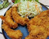 サクサク豚カツ★バッター液と揚げ方で♬作り方6写真