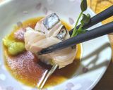 サワラの炙り刺し作り方11写真