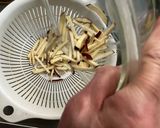 晩秋が似合う薄暮のかき揚げ作り方3写真