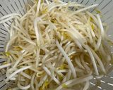 もやしと青梗菜の香味炒め作り方1写真