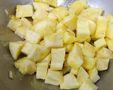 素朴なさつまいもケーキ作り方1写真