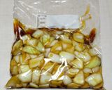 新玉ねぎの醤油漬け(ごま油風味)作り方4写真