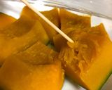 🔰電子レンジで簡単おかず！かぼちゃの白だし煮物作り方6写真