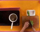丹後コシヒカリのあんかけおこげ【食遺産】作り方3写真