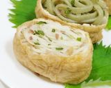 うちの☆薬味で味わう❤薬味稲荷❤素麺乾麺作り方20写真