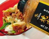焼肉の生だれで作る時短レンチン無限長ネギ作り方4写真