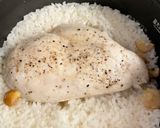 海南チキンライス⭐︎炊飯器で⭐︎鶏皮煎餅添え作り方6写真