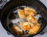 揚げ餃子のピリ辛おろしポン酢作り方2写真