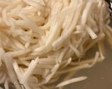 カブと納豆と生ハムとチーズのサラダ作り方3写真