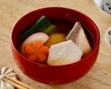 博多風ぶり雑煮作り方1写真